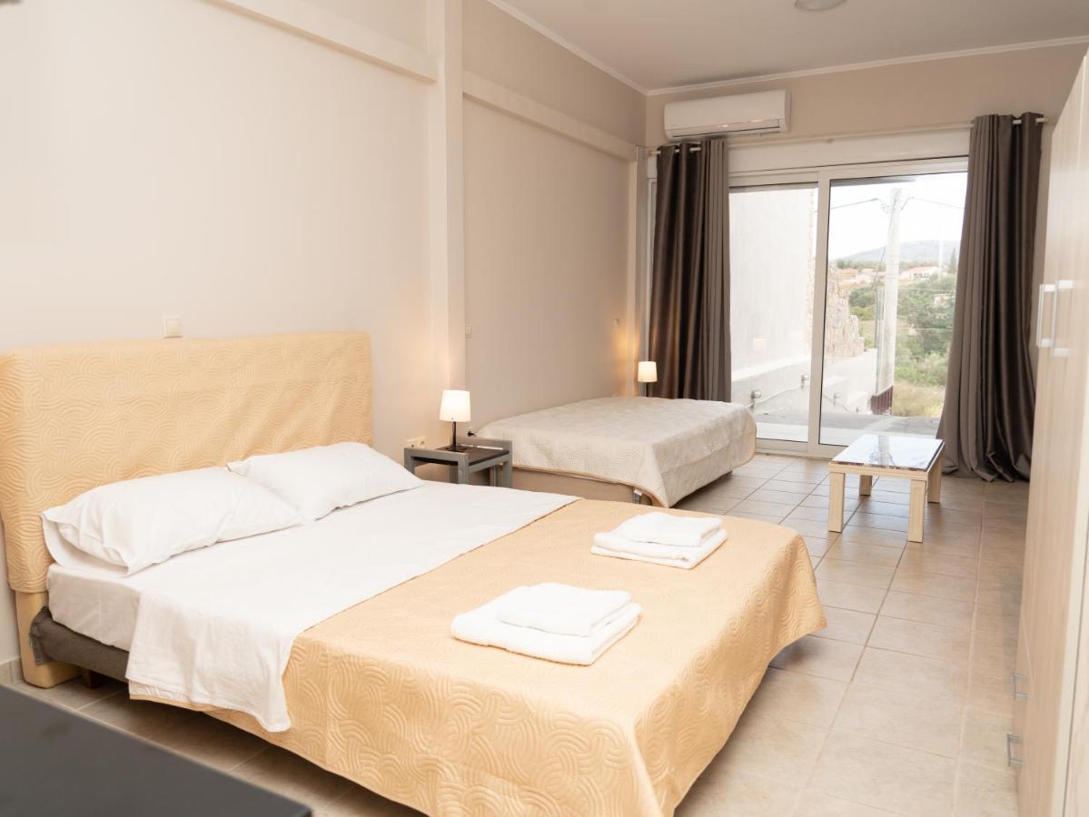 Allagiannis Group Apartments Markopoulo Mesogaias Exterior photo